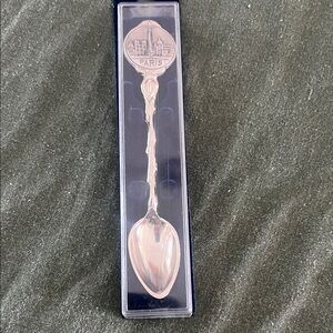 Silver Paris Souvenir Spoon